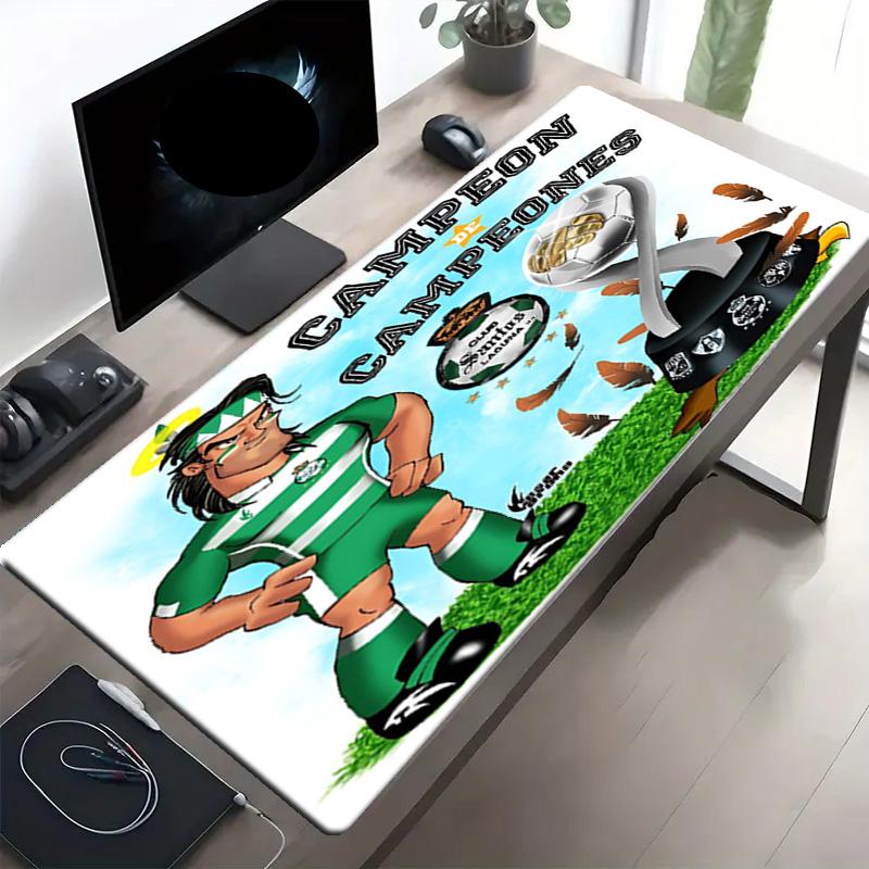 Club Santos Laguna Print Mouse Pad, Anti‑Slip Desktop Keyboard Mat, for PC Laptop Gaming Working Daily Use, Cool Festival Surprise Gift