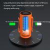 4 Speeds Waist Clip Fan 6H Working Time Portable Body Cooler  Outdoor Works