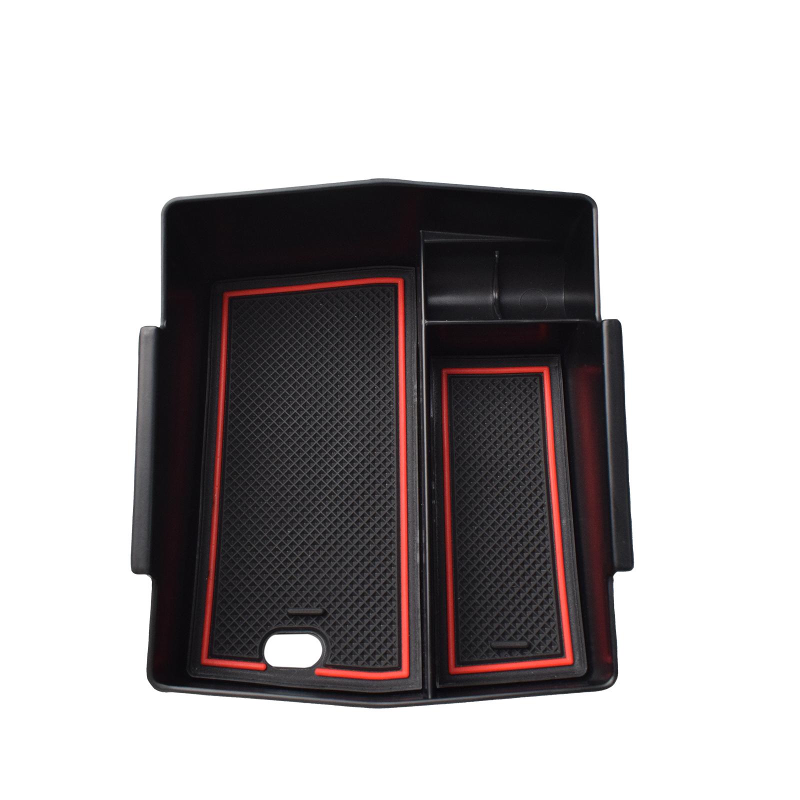 

Органайзер на центральную консоль, поднос, совместимый с 2025 Subaru Forester, аксессуары, вторичный внутренний автомобильный бокс, бокс для хранения подлокотника красный