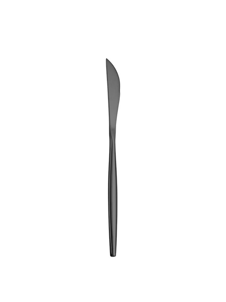 Tafelgeschirr Schwarz Silberbesteck Besteckset 304 Edelstahl Luxus Geschirr Zuhause Dropshipping Gabel Löffel Messer Küche Dinner Set