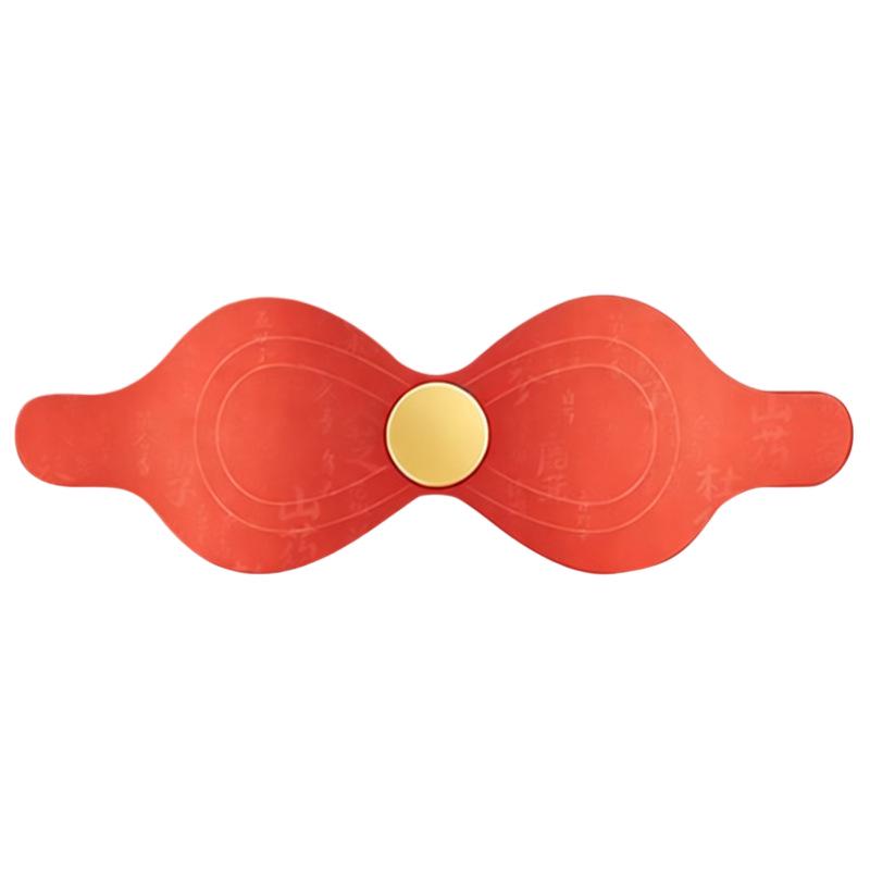 Red Slender Waist Herbal Navel Patch - Customized Private Label Burner