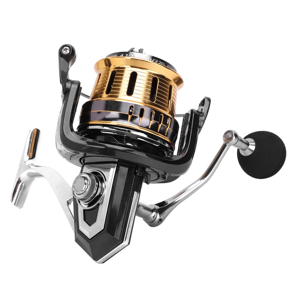 Far Throw Fishing Reel Metal 5+1BB Bevel Cup 4.1:1 High Speed Spinning Fishing Wheel(FB8000 )