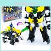Mini Special Forces Super Dinosaur Power 2 Beast King Power 4 Verwandlungs-Mech-Rüstung Kinderspielzeug ABS-Material