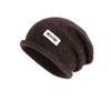Breathable Wool Beanies Hat Trendy Knitted Hat Keep Warm Winter Pullover Hat  Apparel Accessories