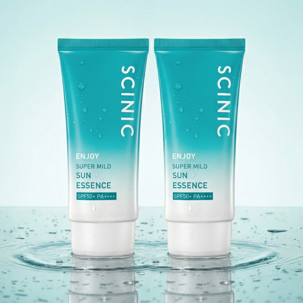 Scinic Enjoy Super Mild Sun Essence 2-pack (50ml x 2)