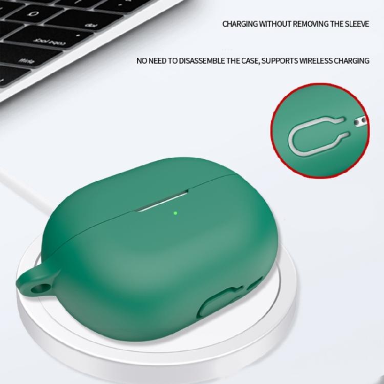Earphone Shockproof Housing Skin-friendly Cover for Buds 4 Sleeve Washable Shell Protector Nonslip Impact Resistant Case