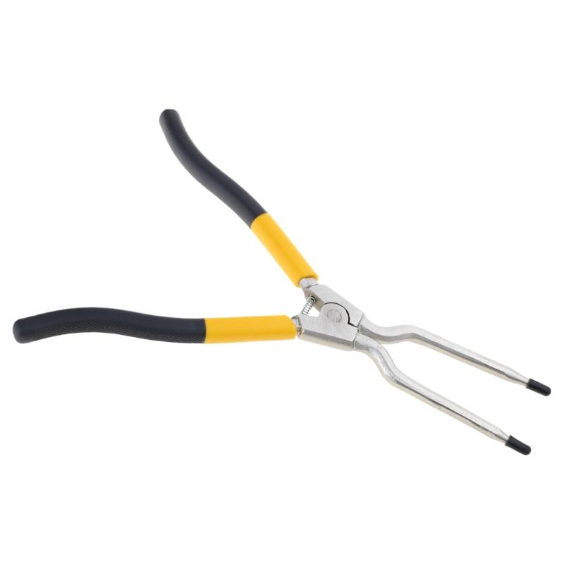 

12inch Washing Machine Spring Expansion Tool Washer Inner & Outer Tub Removal Replacement Tool Metal Extending Tool жовтий