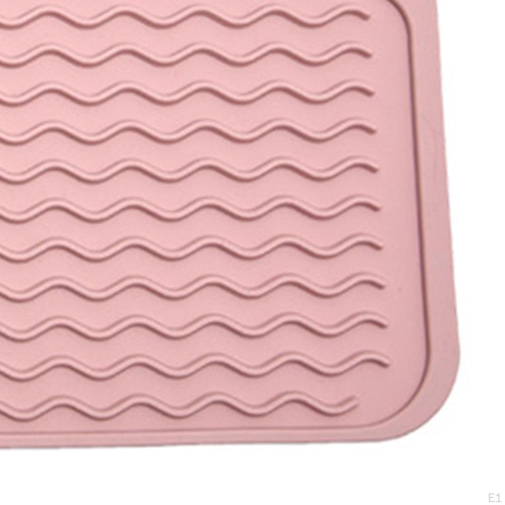 Silicone Dish Draining Mat Drying Pad