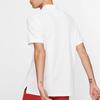 Nike Slim Fit Polo Shirt Men Tops White BV0481-100