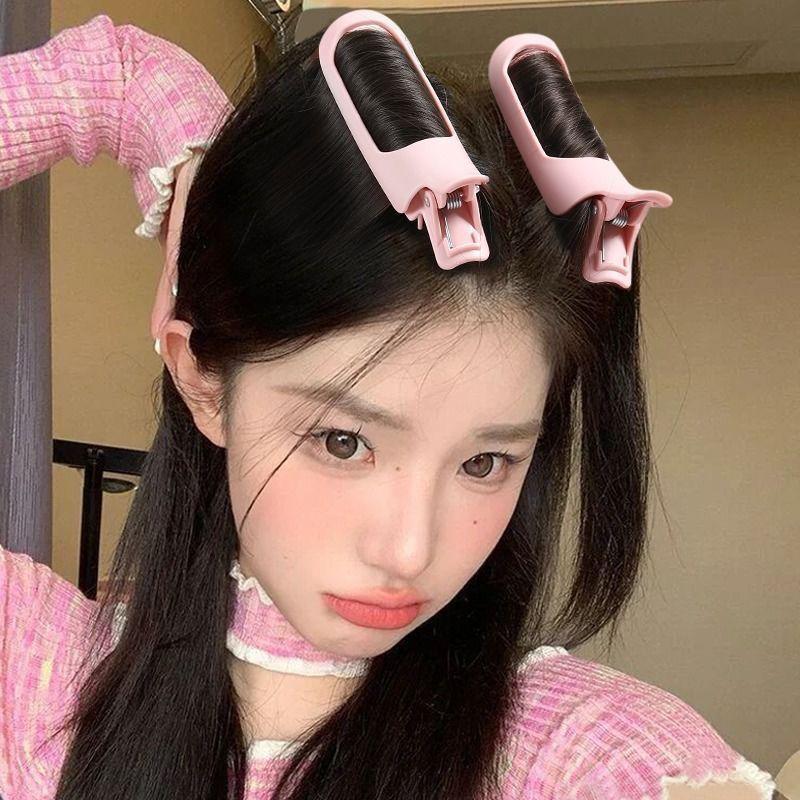 Fluffy Hairpin Curling Bangs Clips Hair Roots Volumizing Hair Clips Women Curling Fixed Shape Clips Volume Hair Roller