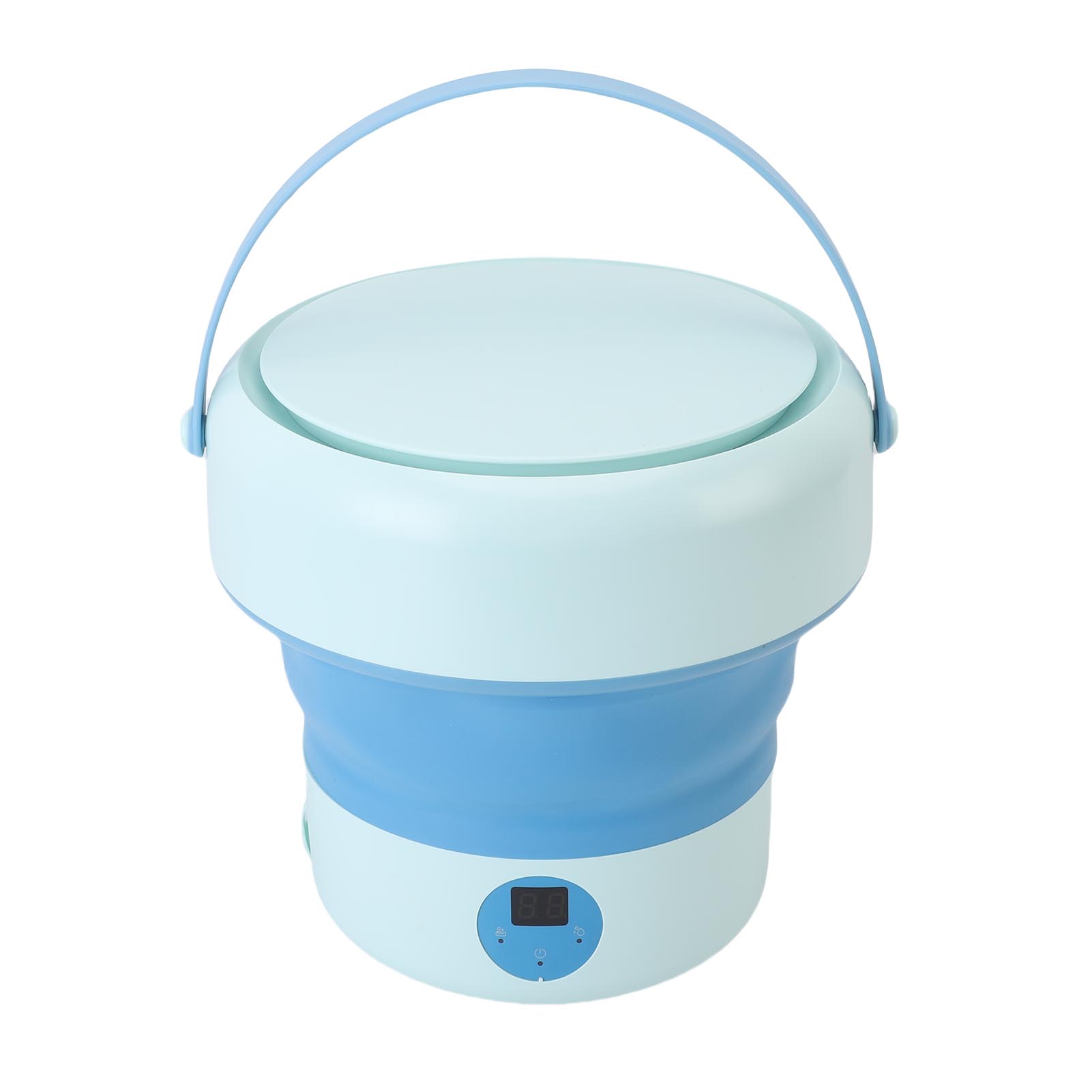 Portable   Dish Washer 5L 2 Modes Foldable Vegetable Washing Machine for Kitchen Washing Fruit