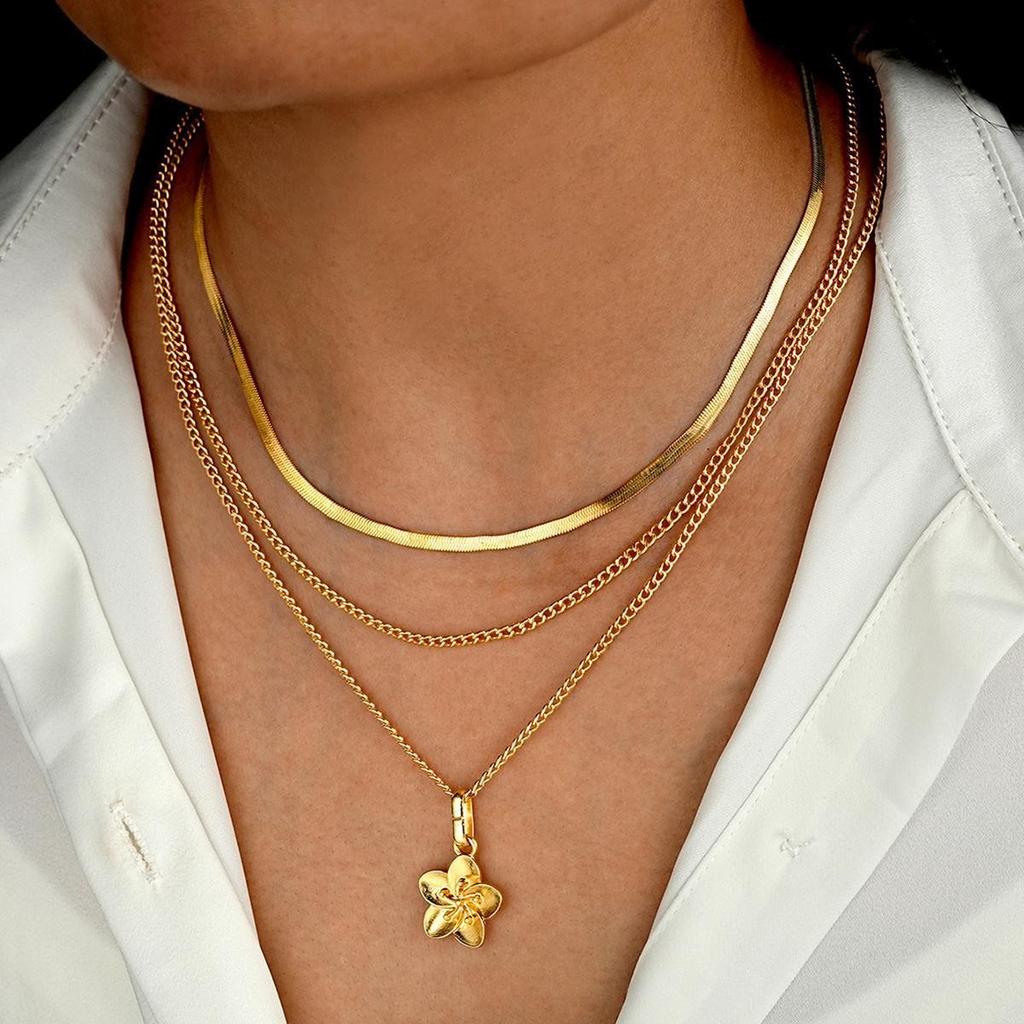 European Ocean Style Faux Pearl Clavicle Chain, Multi-layer Stackable Necklace with Starfish & Shell Pendants