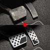 Car Pedals for Jeep Grand Cherokee WK2 Dodge Durango 2011 - 2019 2020 2021 Gas Brake Pedal Cover Stainless Steel Pad Accessories