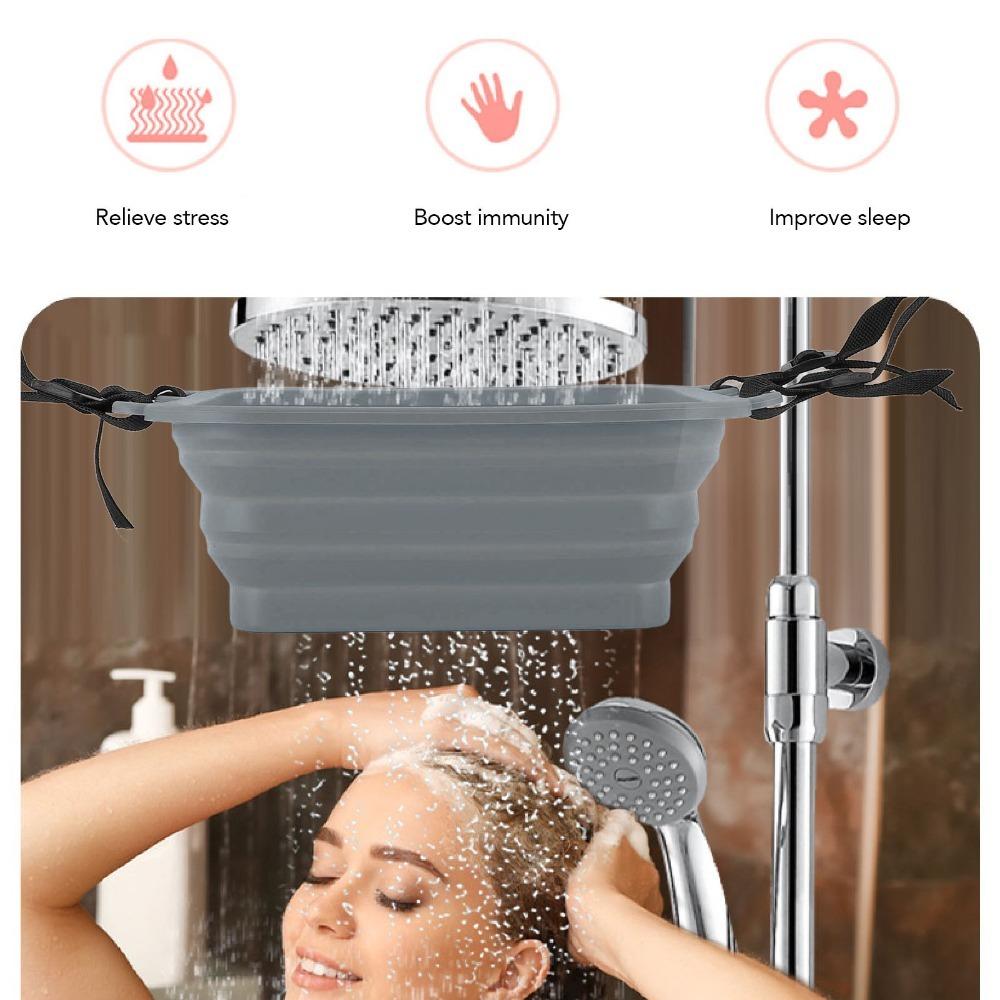 Foldable Ice Bath Fast Cooling Technology Cold Water Therapy Tub Durable Ice Tub  Home Use
