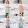 Apron Linen Cotton Sleeves Adults Home Daily Necessity Wipe Hands Protective