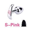 Metal Anchor Base Anal Plug Adule Toy Stainless Steel Butt Plug Sexy Adult Penetration Anal Toy Fetish But Pluk Sex Toys