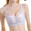 Adjustable Bra Women's Gathering Bra Sexy Lace Comfortable and Breathable Top Support Bra Push Up Bra