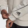 adidas Pullover Girocollo Felpa Casual Americana Felpa Donna Bianco Sporco GL0531