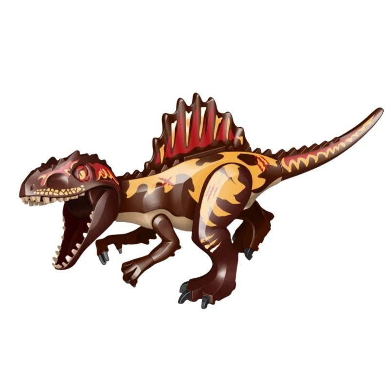 Jurassic Dinosaurier Bausteine Set mit beweglichen Gelenken Dino Figuren Kompatibel Titanosaurus Ziegelmarken