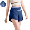 Women's Quick-Dry Fake Two-Piece Yoga Shorts