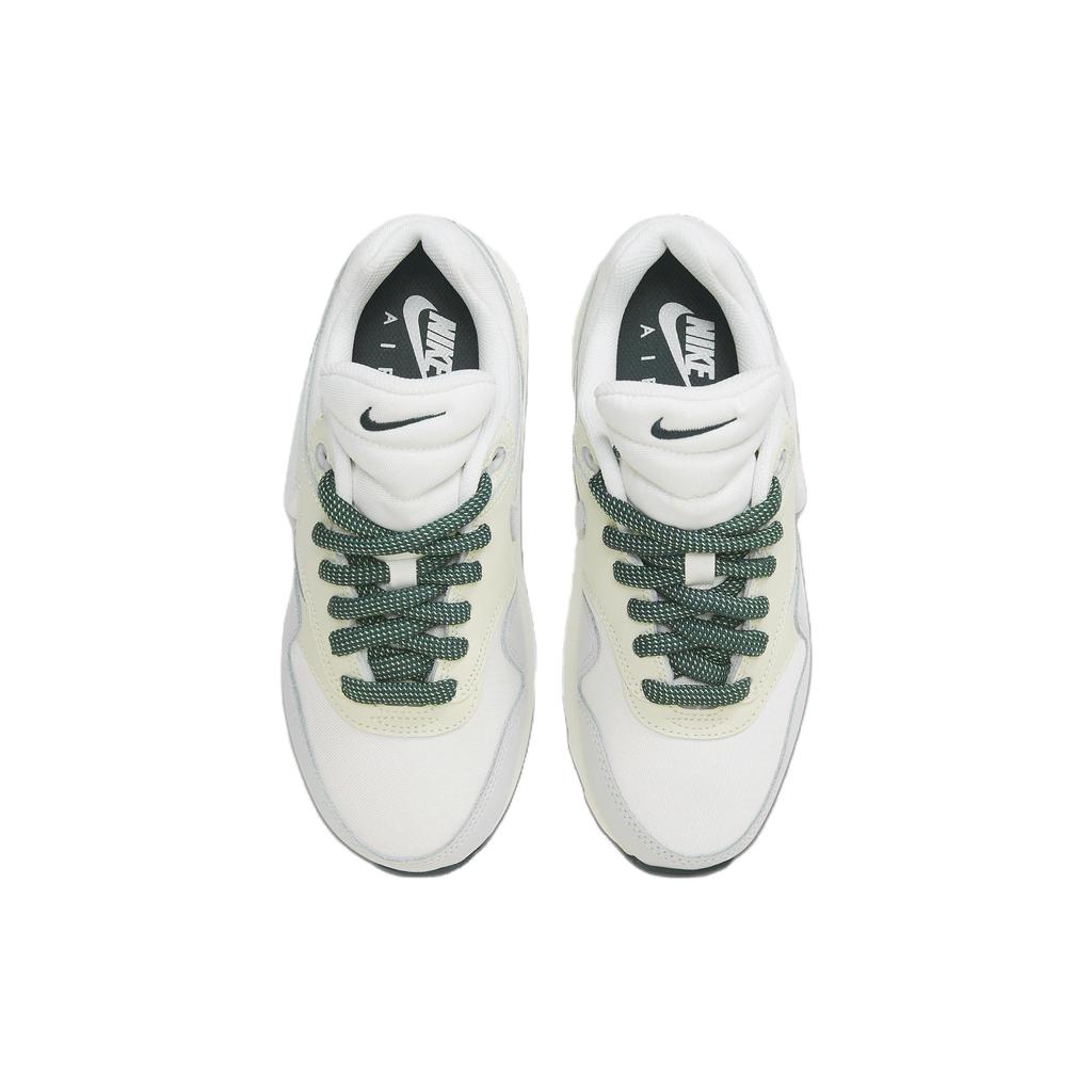 Nike Air Max 1 GS Padded Tongue Kids Sneakers Cream FB9582-001