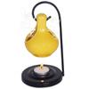 Ceramic Aroma Oil Diffuser Hanging Burner for Home Fragrance Decoration and Gifting, 4 X 8 Inch (Hanging - Yellow)