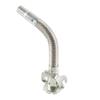Flexible Handbellows Fuel Nozzle 2 Pieces Long-lasting Stainless Steel Nozzle For Jerry Can Liquid Transfer Spill-resistant Pouring