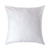 Taie D'oreiller - Homescapes - 80 X 80 Cm - 100% Coton Égyptien - 330 Fils - Rayures