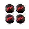 56mm Modified Car Wheel Center Emblem Hub Caps Stickers For ABT Logo Golf Passat Jetta Touareg Tiguan Caddy Vento Bora Mk6