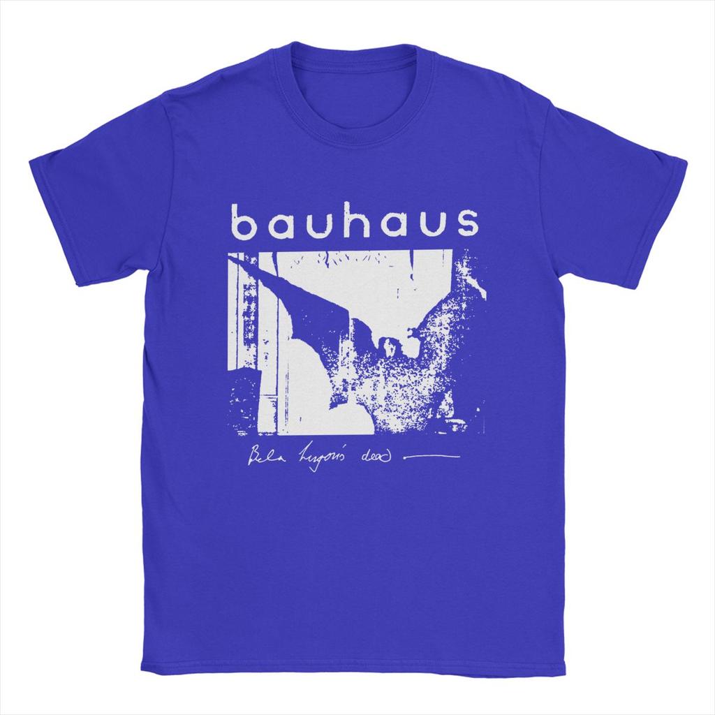 Tricou Bauhaus Aripi de Liliac Bela Lugosis Dead Tricou Bărbați Bumbac Uimitor Tricou Tricou Crew Gate Tricou cu mânecă scurtă Topuri Adult