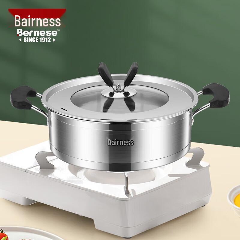 Bernice Dechu 24cm Stainless Steel Multi-Purpose Pot