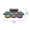 Convenient To Transport Hand Held Electronic Drum Board With 9 Backings MIDI Function And Two Speakers For Energetic Play
