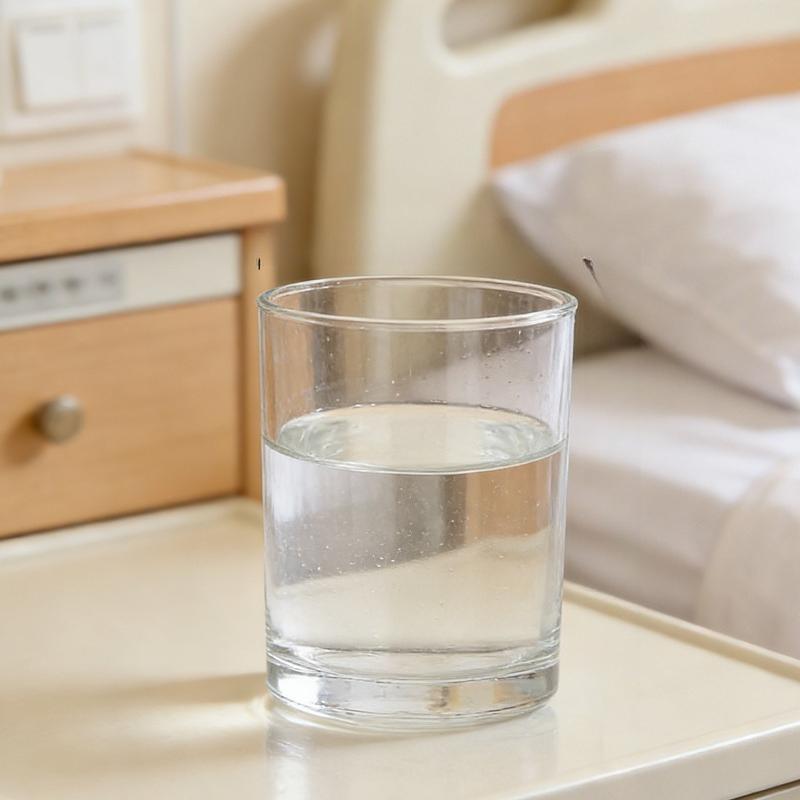 180ml/230ml Straight Glass Cup Transparent Water Cup Snowflake Shaped Glass Cup Cocktail Glass Drinking Glasses New Year Gift