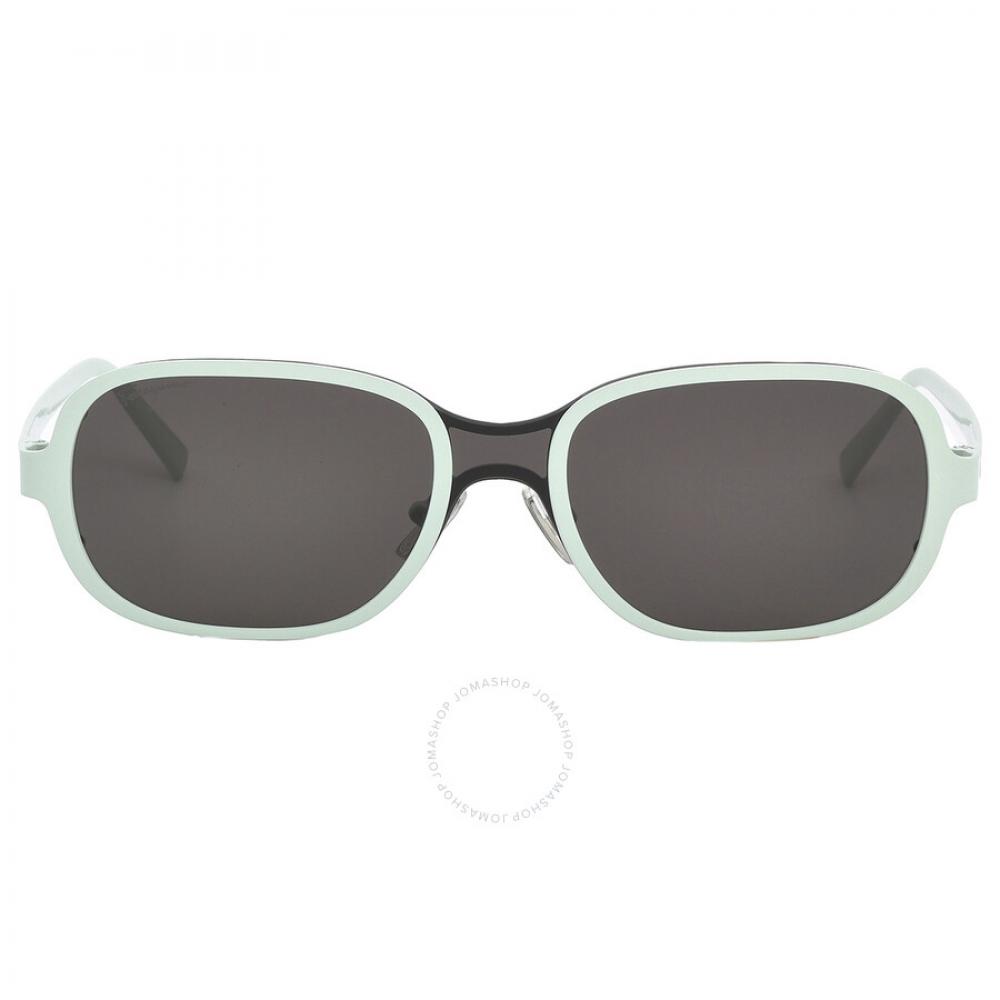 

Salvatore Ferragamo Grey Oval Men S SunglaSSeS Sf289S 330 54