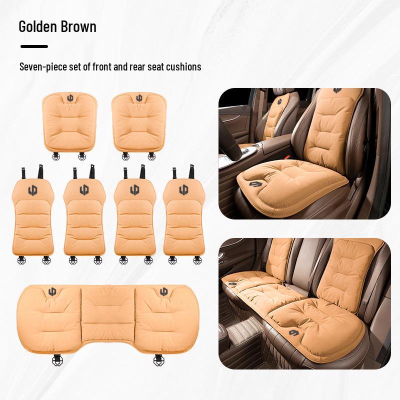 All-Season Universal Seat Cushion for Leapmotor T03/C01/C11/S01/C16 - Car Interior Decoration