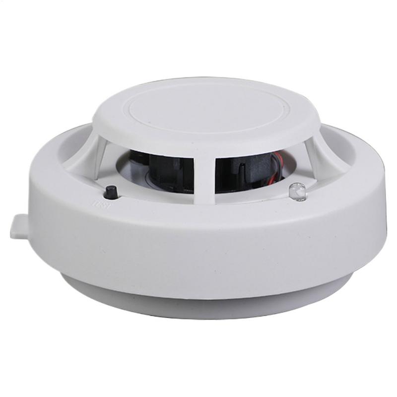 Fire Detectors Small Fire Alarm Wireless Interconnected Kitchen Alarm Battery Operated Photoelectric Fire Smokes Detectors