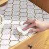 1roll Refrigerator Pad Anti-slip Waterproof Refrigerator Shelf Liner Non-adhesive Drawer Liner Easy To Clean Kitchen Cabinet