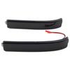 Dynamic LED Side Mirror Turn Signal Reflector Light Lamp For Ford F150 Raptor