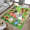Construction Animals Teamwork Carpet For Playroom Bedroom Living Room Sofa Home Decorkids Game Area Rug Nonslip Floor Mat