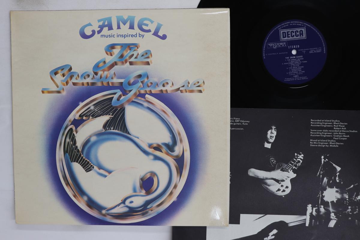 

LP Record CAMEL Snow Goose SKLR5207 DECCA 1975 UK Rock Used