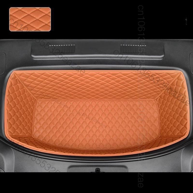 Für CHANGAN Deepal S05 S07 2025 2026 Fachmatte Haube Fach Leder Vollumrandung Schutzpolster