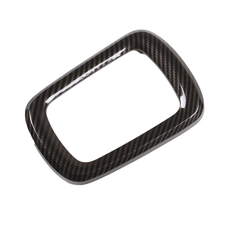 

ABS Carbon Fiber For Toyota Hilux 2015 2016 2017 2018 2019 2020 2026 2026 Car Gears Panel Cover Trims Stickers Protective