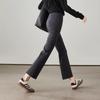 SOFSIL Women's High-Waist Micro-Flare Suit Pants