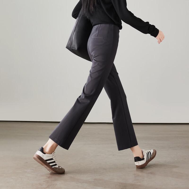 SOFSIL Women's High-Waist Micro-Flare Suit Pants