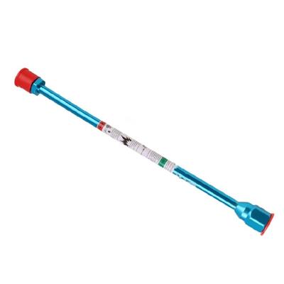 Sprayer Extension Rod for Paint Sprayers with Light Weight Aluminum Alloy Construction Offering Corrosions Protection