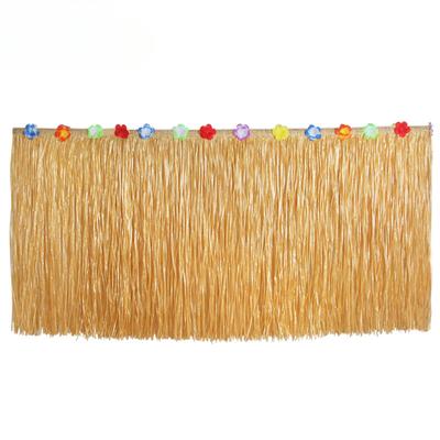 Home Picnic Table Decoration for Birthdays Christmas Dances Parties Beach Supplies Outdoor Parties Hawaii Table Skirts