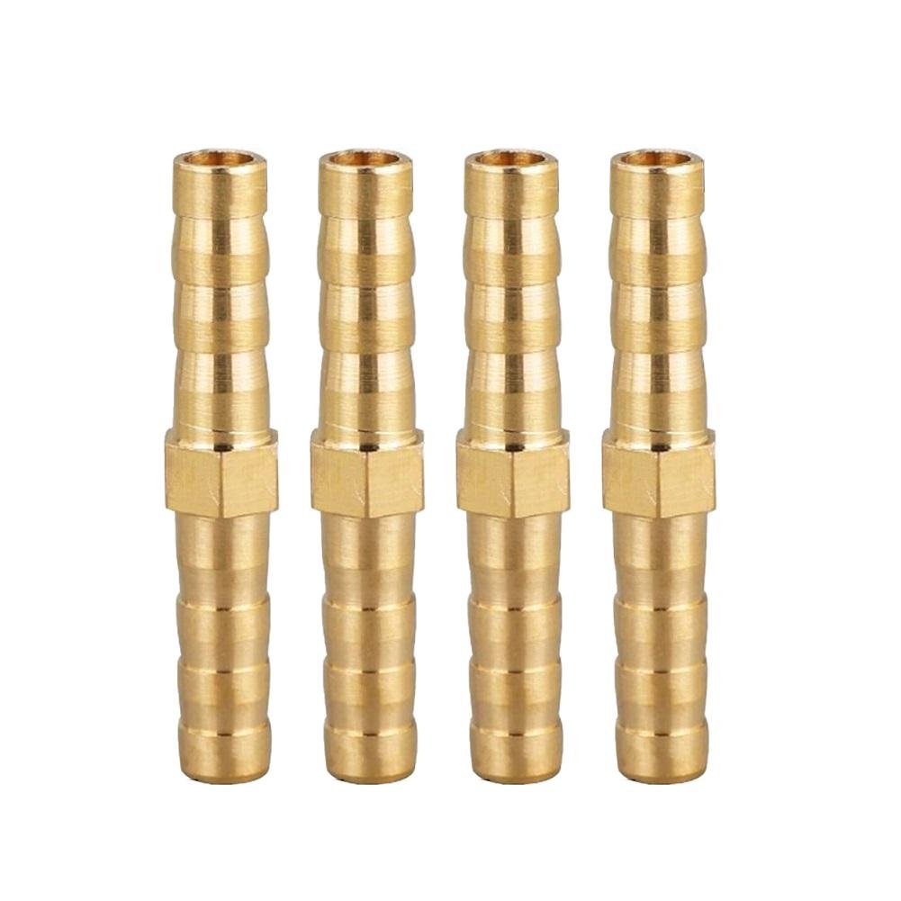Hose System Setup 10mm Hose Adapter Brass Hose Connector Set Adapter Connector Set Easy Installation Connector