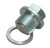 Premium Japan PJBHN00006 Strong Magnet Drain Bolt [Premag Db] M18-P1.5 (Model F) 3500 Gauss (Pack of 1)