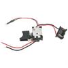 Electric Drill Replacement Push Button Trigger Lithium Battery Compatible Drill Control Switch