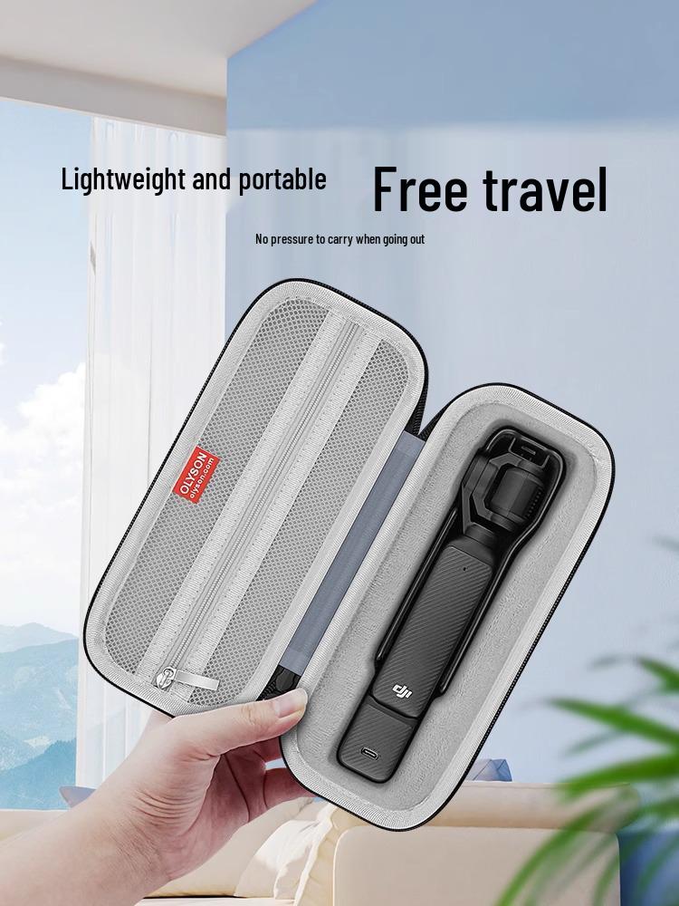 Protective Travel Case for DJI Osmo Pocket 3 Gimbal Camera